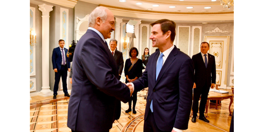 Лукашенко заявил, что Минск нацелен на укрепление отношений с Вашингтоном