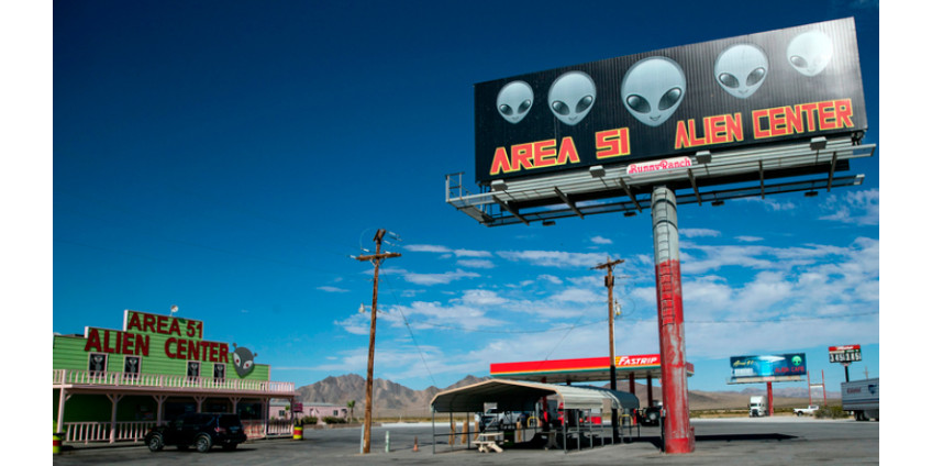 В Неваде осудили видеоблогеров, пытавшихся проникнуть в «Зону 51»