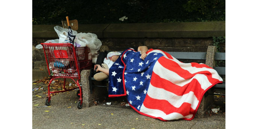 Калифорнийский бизнесмен утверждает, что на него напали бомжи-наркоманы