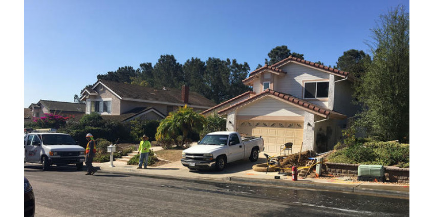 В Сан-Диего произошла утечка газа: инцидент завершился без последствий