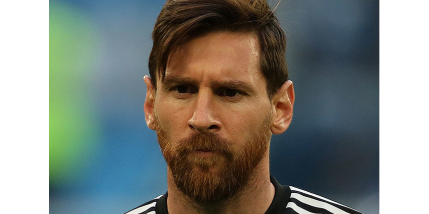 Лионель Месси объявлен футболистом года по версии ФИФА