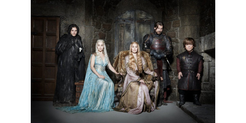 Сериалы "Игра престолов" и "Чернобыль" стали триумфаторами телепремии "Эмми"