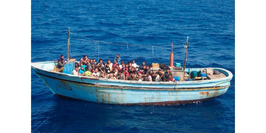 С начала года в Европу по Средиземному морю прибыло 68113 мигрантов и беженцев