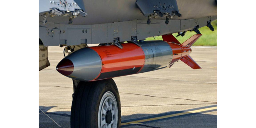 В Неваде прошли испытания ядерной бомбы