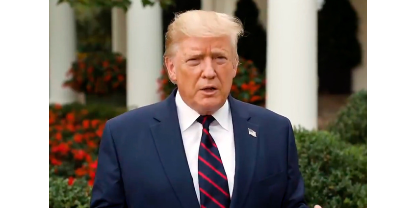 Трамп о попытке импичмента: на кону стоит судьба Соединенных Штатов