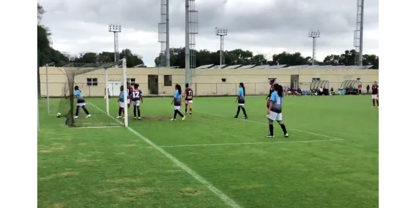 В Бразилии в футбольном матче забили 56 мячей, это второй результат в истории