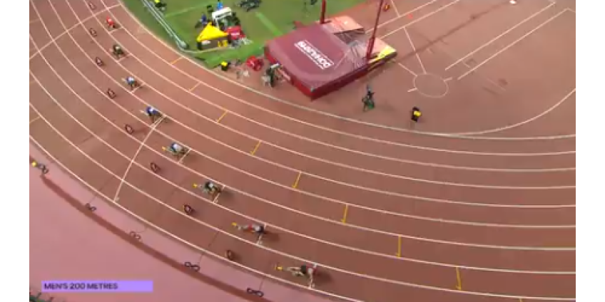 На чемпионате мира по легкой атлетике продолжают доминировать американцы