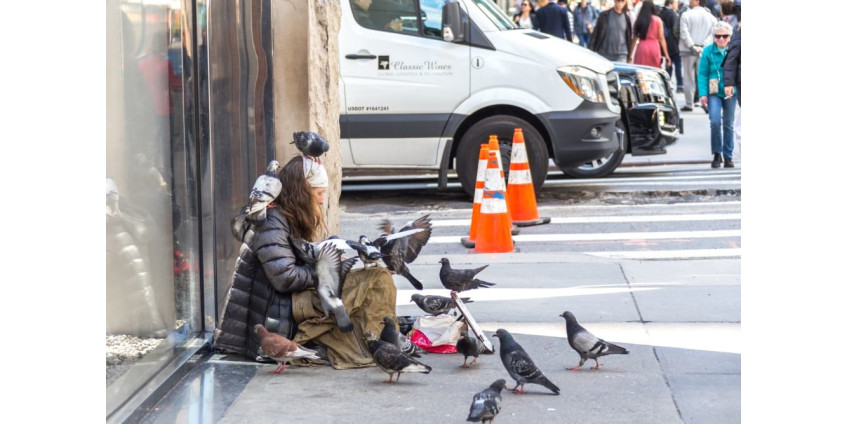 В одном из районов Сан-Франциско жители заблокировали вход на улицу