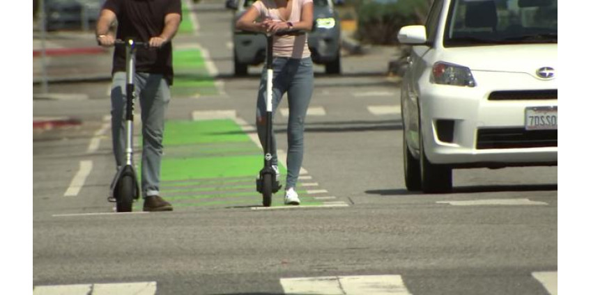 В больницах Сан-Диего зафиксирован рост травматизма при езде на электросамокатах