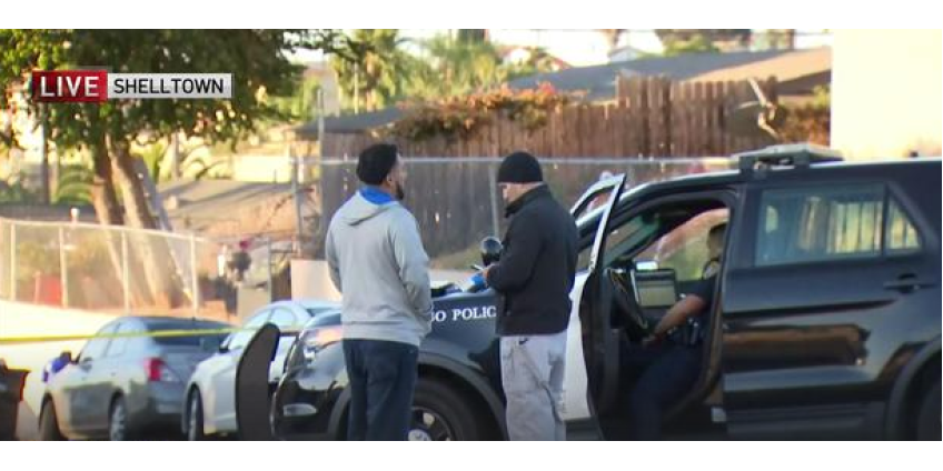 Полиция Сан-Диего: 1 погибший, 1 ранен в результате стрельбы в Шеллтауне