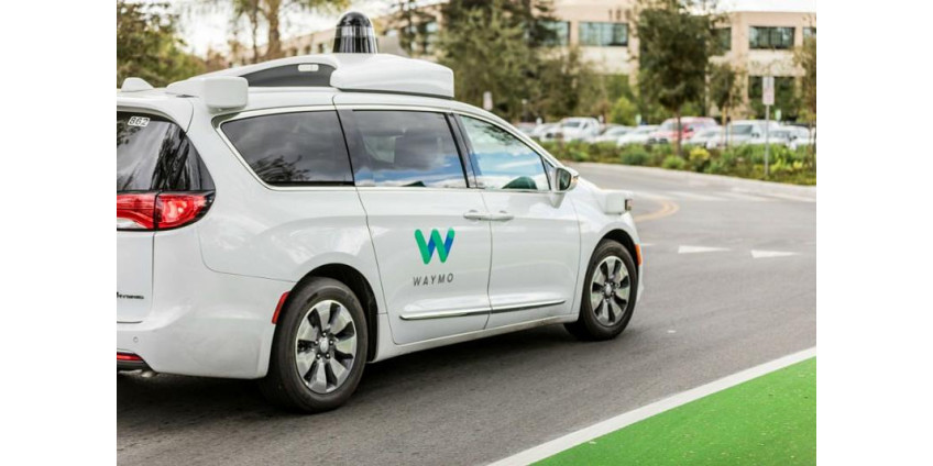 На улицах Лос-Анджелеса появятся беспилотники Waymo