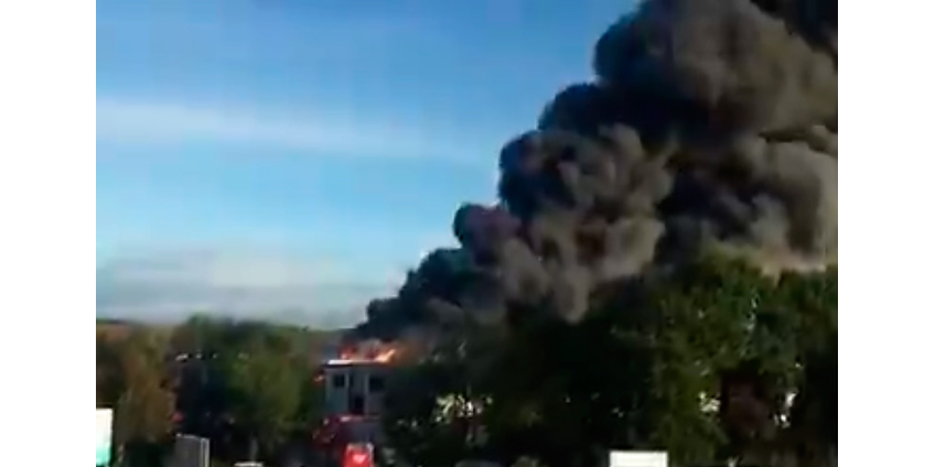 Девять человек пострадали при взрыве на мусорном заводе около аэропорта в Австрии