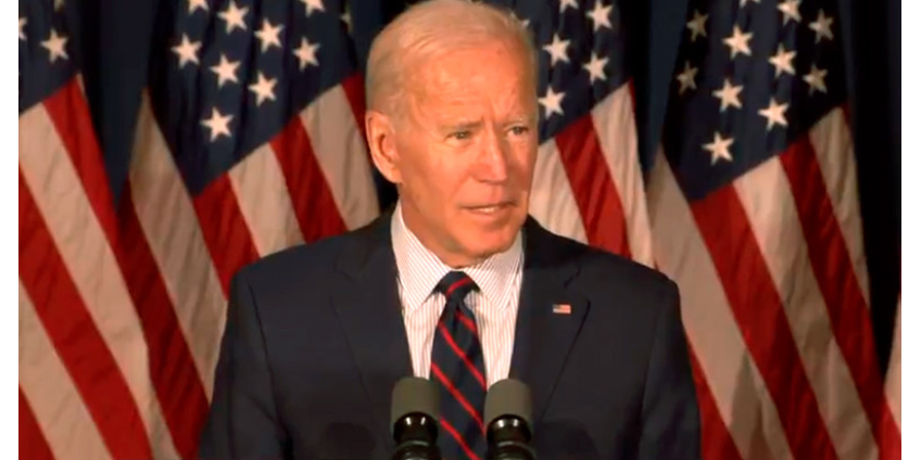 Байден поддержал процедуру импичмента Трампа. А Трамп высмеял Байдена в Twitter