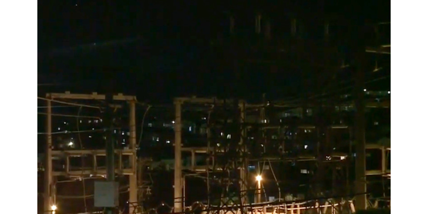 Энергетики оставили без света около миллиона домов в Калифорнии