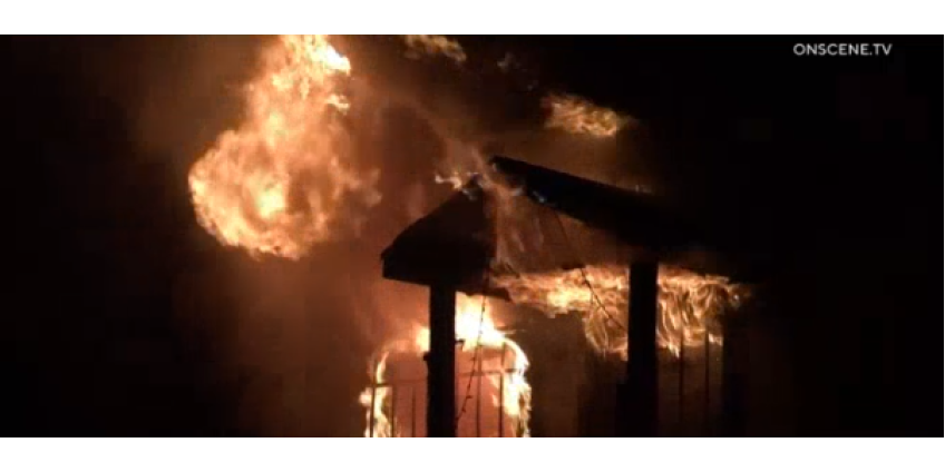 Пожар в Logan Heights House: один погибший, пятеро раненых