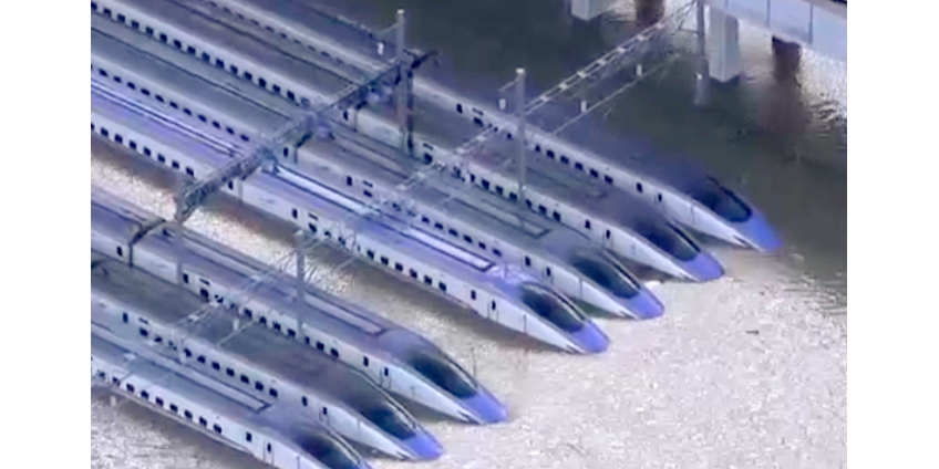 Япония начала оправляться от последствий тайфуна "Хагибис" - самого мощного за 60 лет