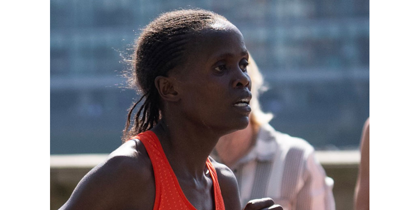 Кенийка Косгей установила новый мировой рекорд на марафонской дистанции