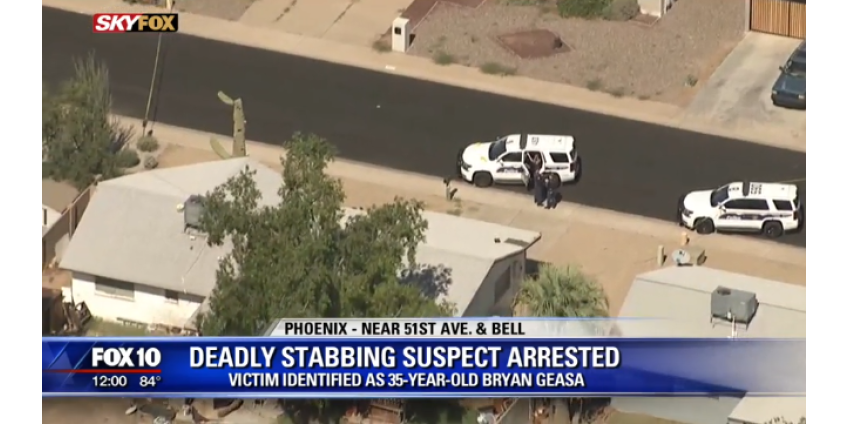 Полиция Финикса арестовала подозреваемого в нападении с ножом на 51st Ave. и Bell Road