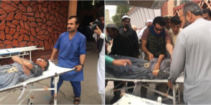 В Афганистане в результате взрыва в мечети погибли больше 30 человек