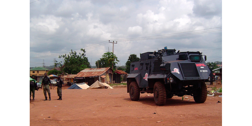 В Нигерии отряд полиции освободил 150 учащихся исламской школы, подвергавшихся издевательствам