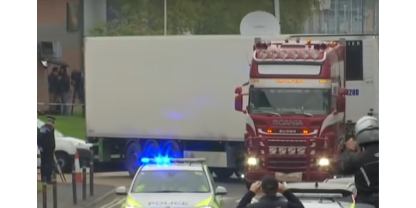 "Полярный экспресс": как 39 китайцев замерзали в фуре, найденной в графстве Эссекс, криков никто не слышал