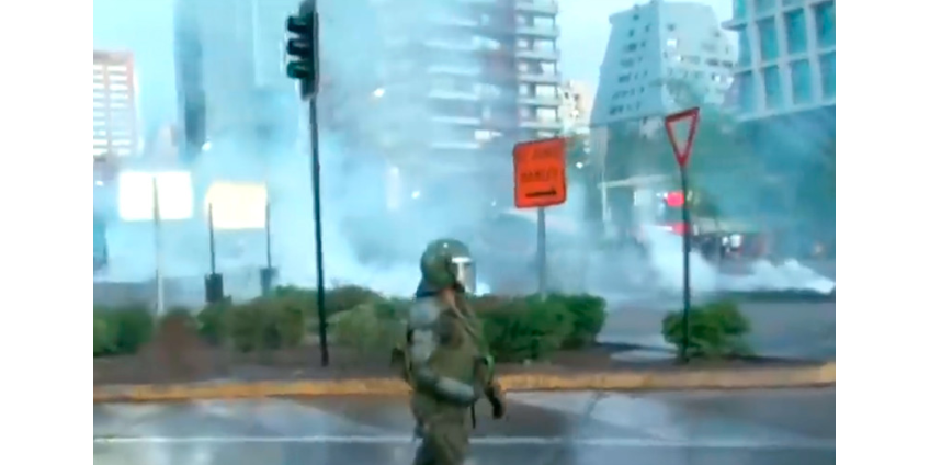 В Чили число погибших во время беспорядков достигло 19 человек