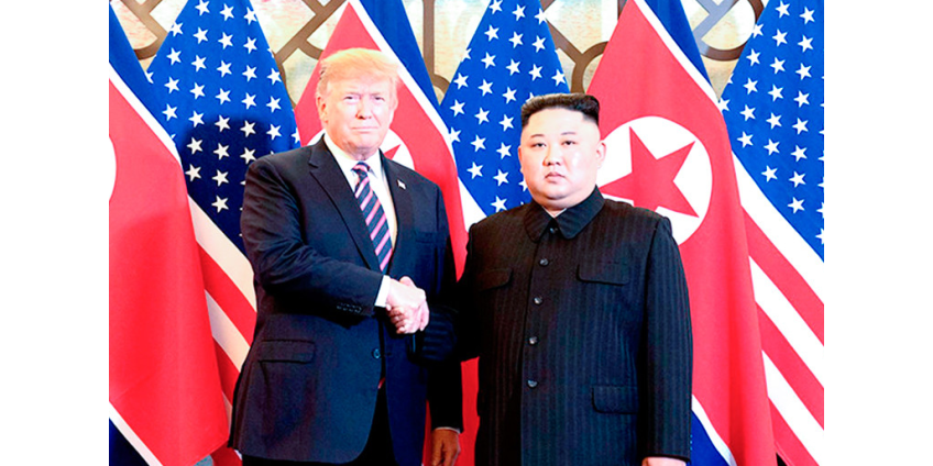 Северная Корея посоветовала Трампу не злоупотреблять личной дружбой с Ким Чен Ыном