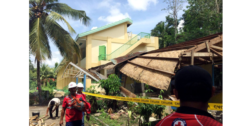 Землетрясение магнитудой 6,6 привело к жертвам и разрушениям на юге Филиппин