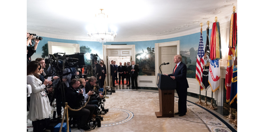 В США заподозрили, что Трамп разгласил секретные сведения