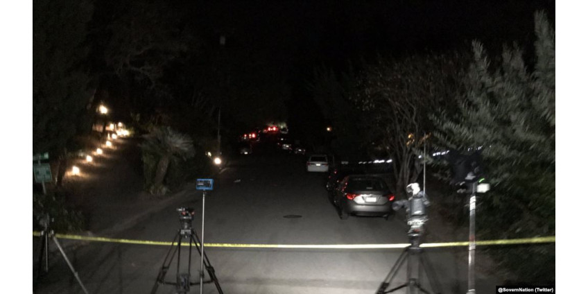 Четыре человека погибли на вечеринке в честь Хэллоуина