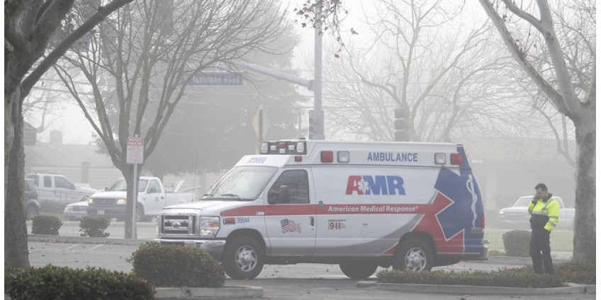 Во время полицейской погони в Лос-Анджелесе погибли три человека