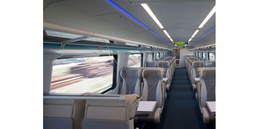 Были озвучены планы запуска скоростного поезда, соединяющего Лас-Вегас и Калифорнию