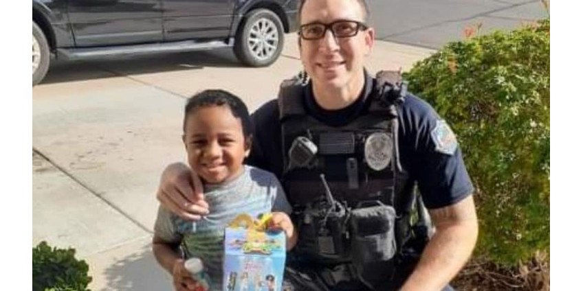 В Аризоне 5-летний ребенок заказал Happy Meal в … полиции