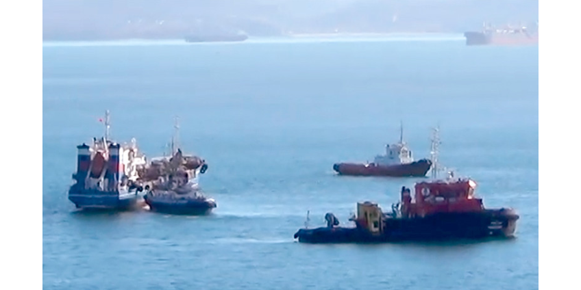 Взрыв газа на танкере в Находке: 3 погибших - "палубу разорвало, как консервную банку"