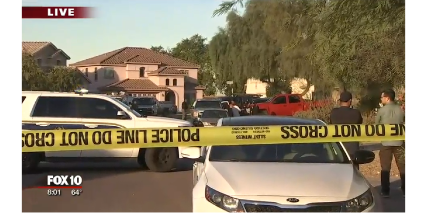 В Финиксе был найден мужчина с огнестрельным ранением