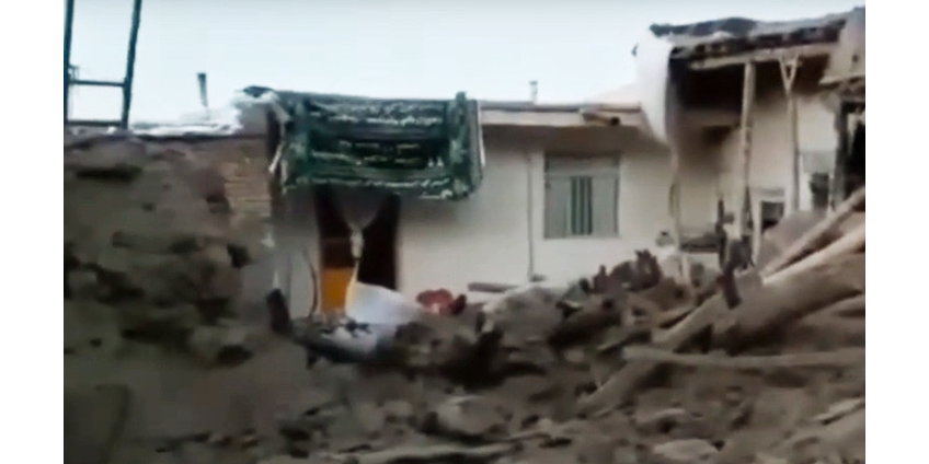 В Иране в результате землетрясения погибли 5 человек, более 100 получили ранения