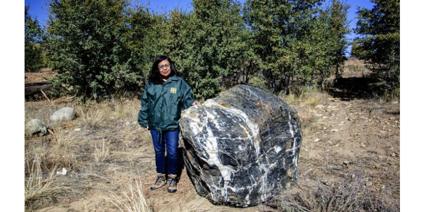 В Аризоне нашлась «Волшебная Скала»