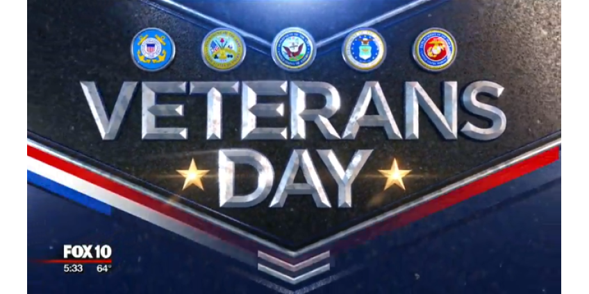 Финикс и Меса почтят ветеранов парадом 11 ноября