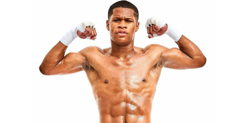 20-летний американский боксер повторил достижение Тайсона в легком весе