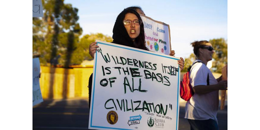 Активисты Лас-Вегаса: "Защита наших земель важна, потому что она дает нам жизнь"