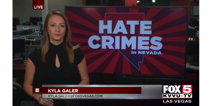 В Неваде увеличилось число преступлений на почве ненависти