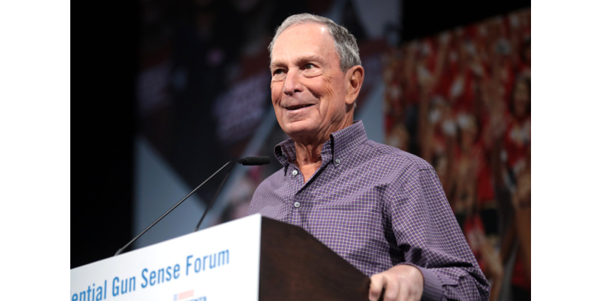 Майкл Блумберг потратит около 100 млн долларов на политическую рекламу против Трампа