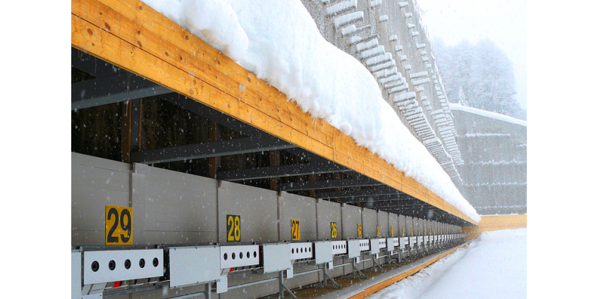 Биатлон оказался под угрозой исчезновения из-за запрета на использование свинца