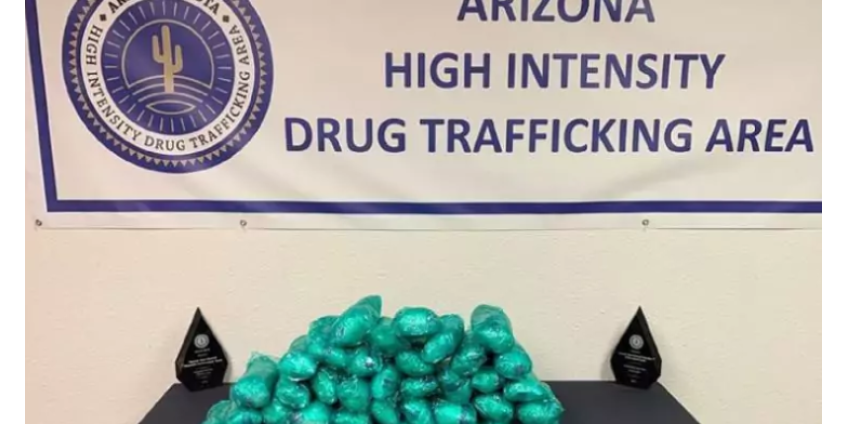 В Аризоне задержан водитель, который перевозил метамфетамин на 2 млн долларов