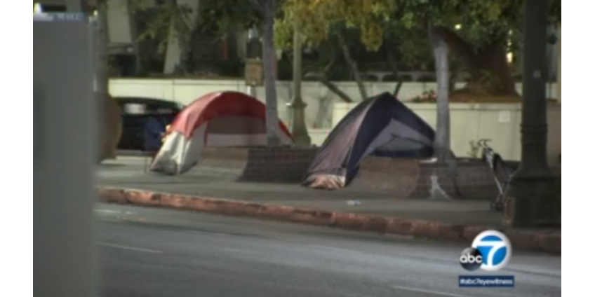 В свете непогоды в Лос-Анджелесе открывают всё больше приютов для бездомных