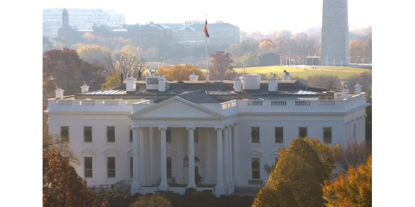 Истребители над Вашингтоном, секретная служба блокировала Белый дом