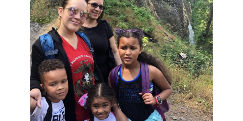 Муж убил супругу, с которой они не жили вместе, на глазах у троих детей и ее матери