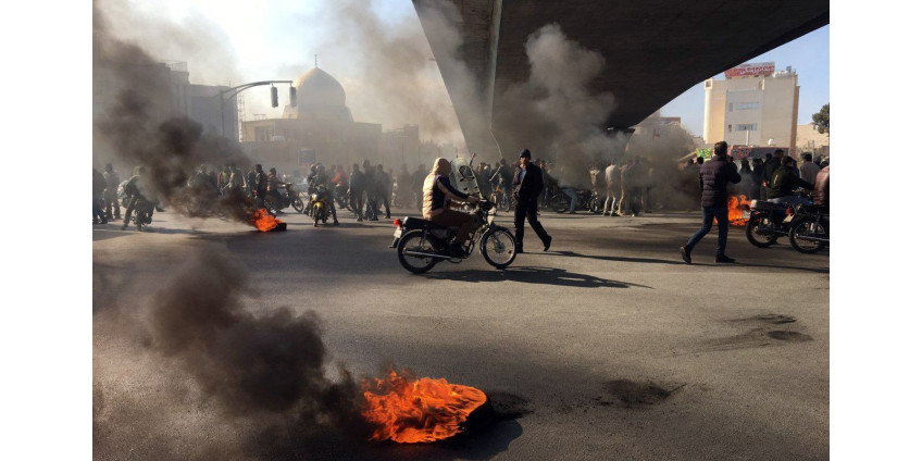 Amnesty International заявила о более чем 200 жертвах акций протеста в Иране