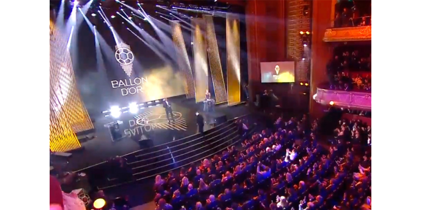 Лионель Месси в рекордный шестой раз получил "Золотой мяч" от France Football