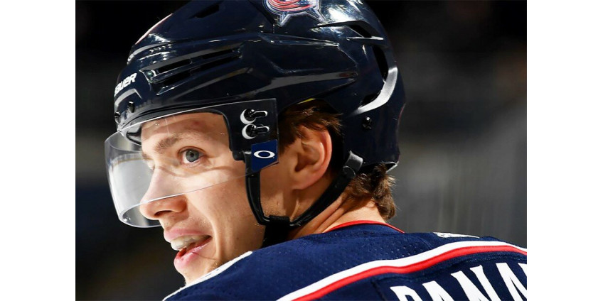 Хоккеист Артемий Панарин оформил первый хет-трик за "Нью-Йорк Рейнджерс"